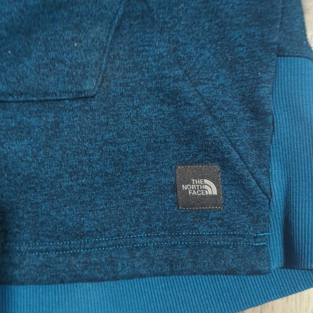 The North Face Women's Tops The North Face Tech Sherpa Xs Hoodie Turquoise Sz XL - Picture 5 of 7